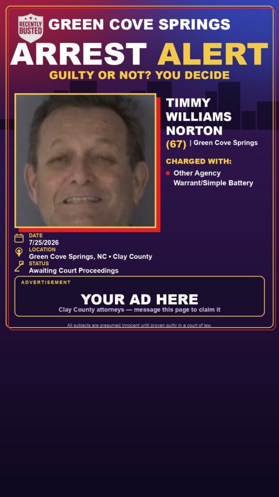 Booking photo of TIMMY WILLIAMS NORTON