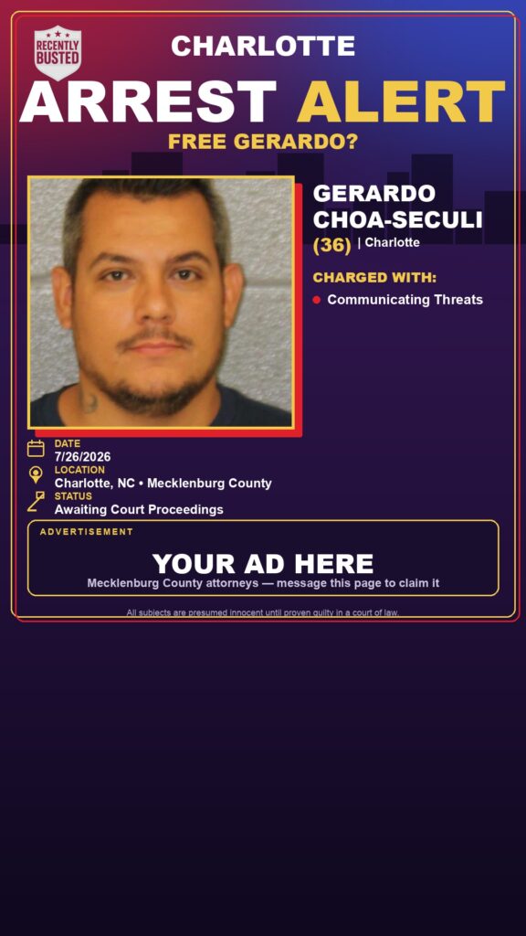Booking photo of GERARDO CHOA-SECULI