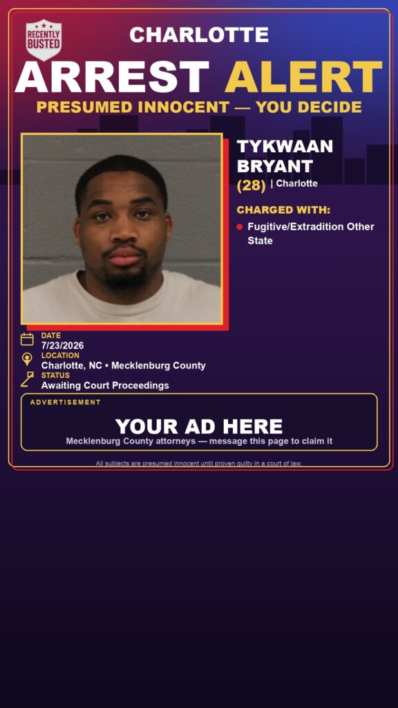 Booking photo of TYKWAAN BRYANT
