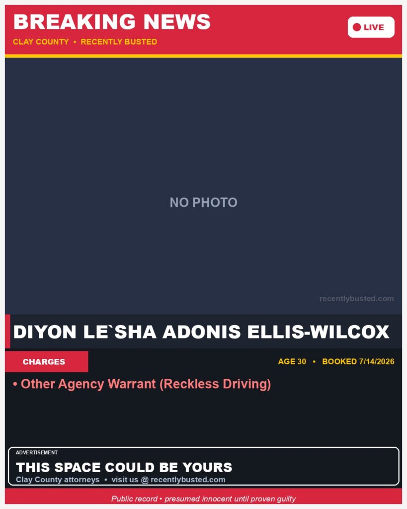 Booking photo of DIYON LE`SHA ADONIS ELLIS-WILCOX