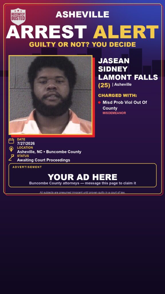 Booking photo of JASEAN SIDNEY LAMONT FALLS