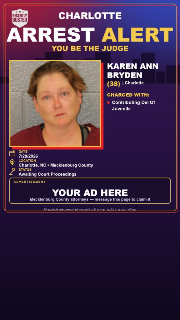 Booking photo of KAREN ANN BRYDEN