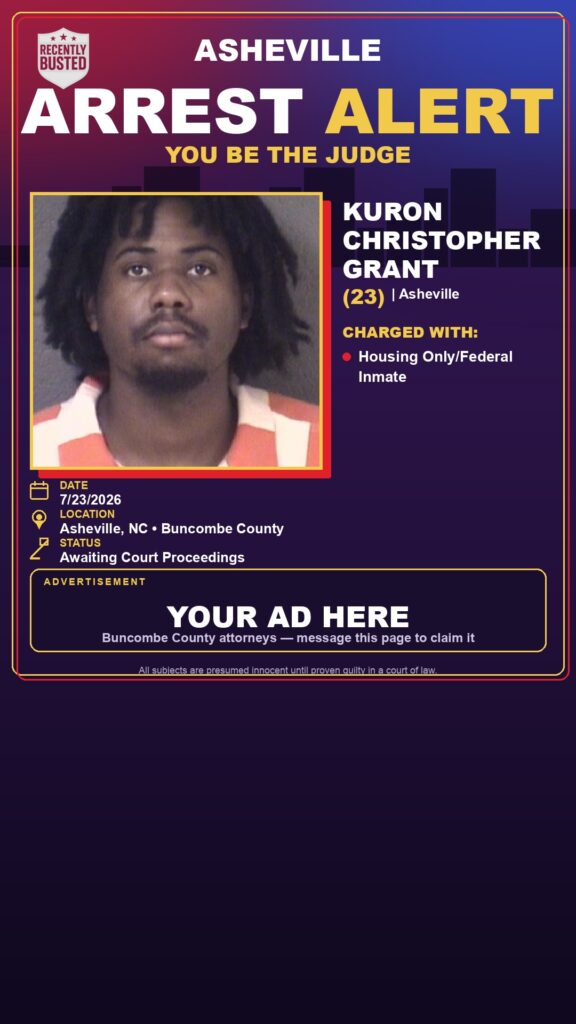 Booking photo of KURON CHRISTOPHER GRANT