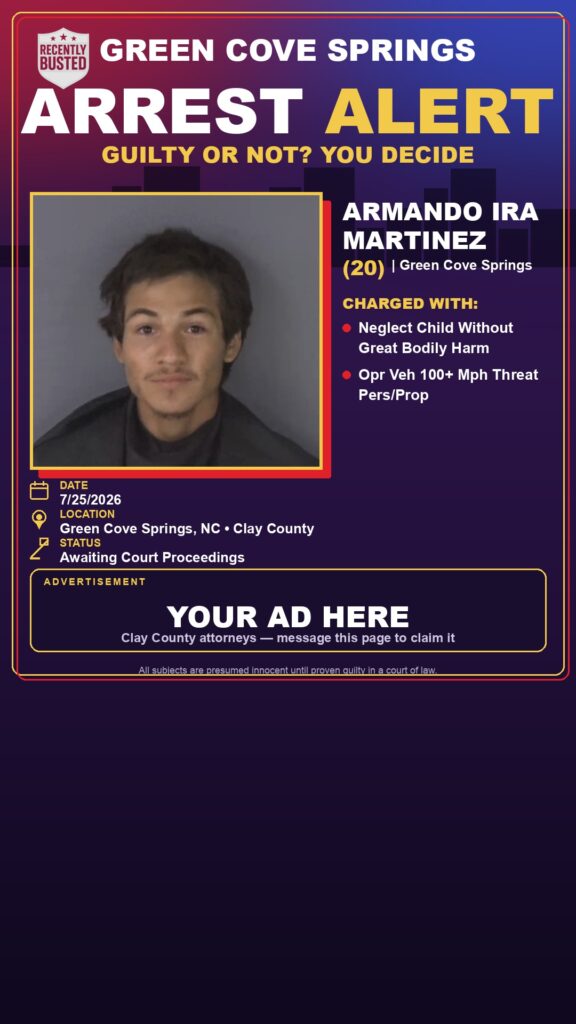 Booking photo of ARMANDO IRA MARTINEZ