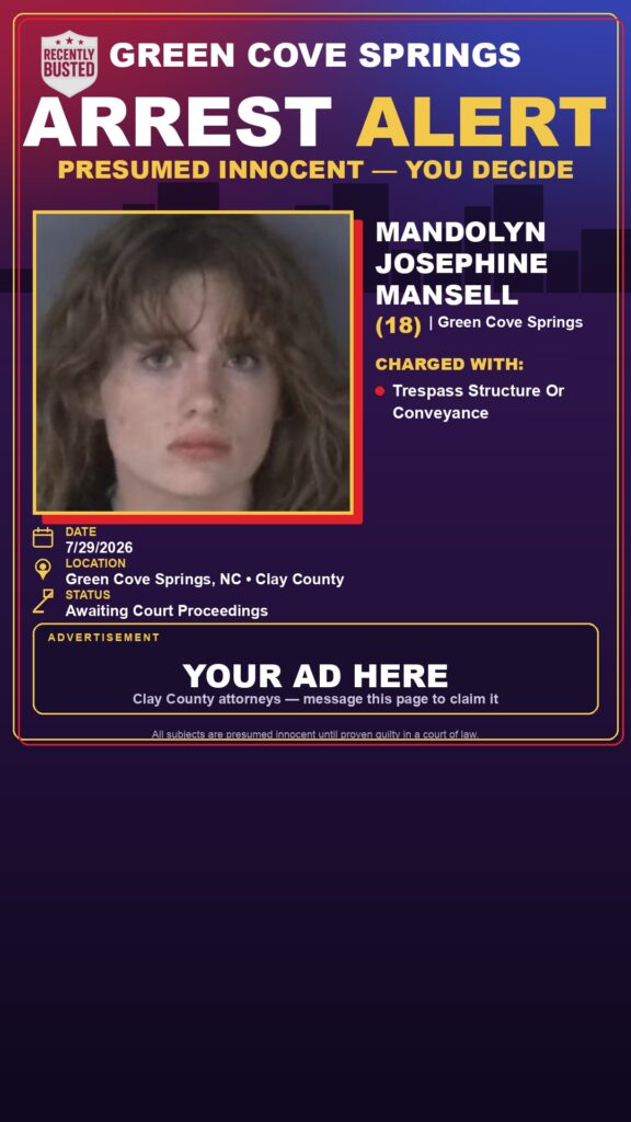 Booking photo of MANDOLYN JOSEPHINE MANSELL