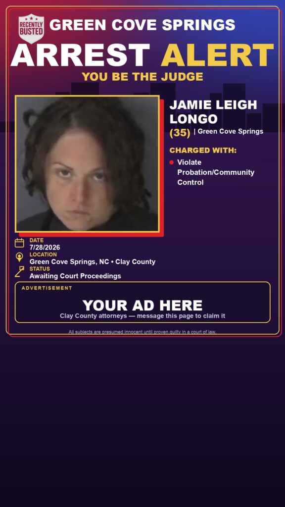Booking photo of JAMIE LEIGH LONGO