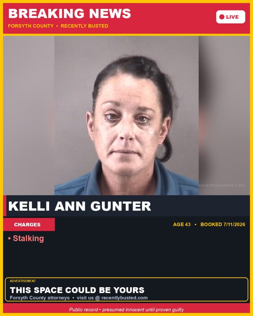 Booking photo of KELLI ANN GUNTER