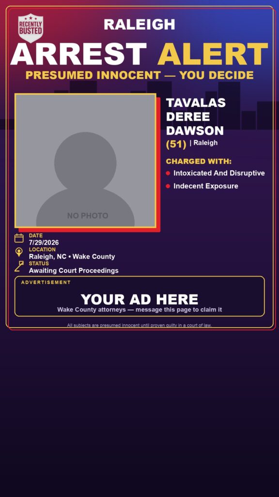 Booking photo of TAVALAS DEREE DAWSON