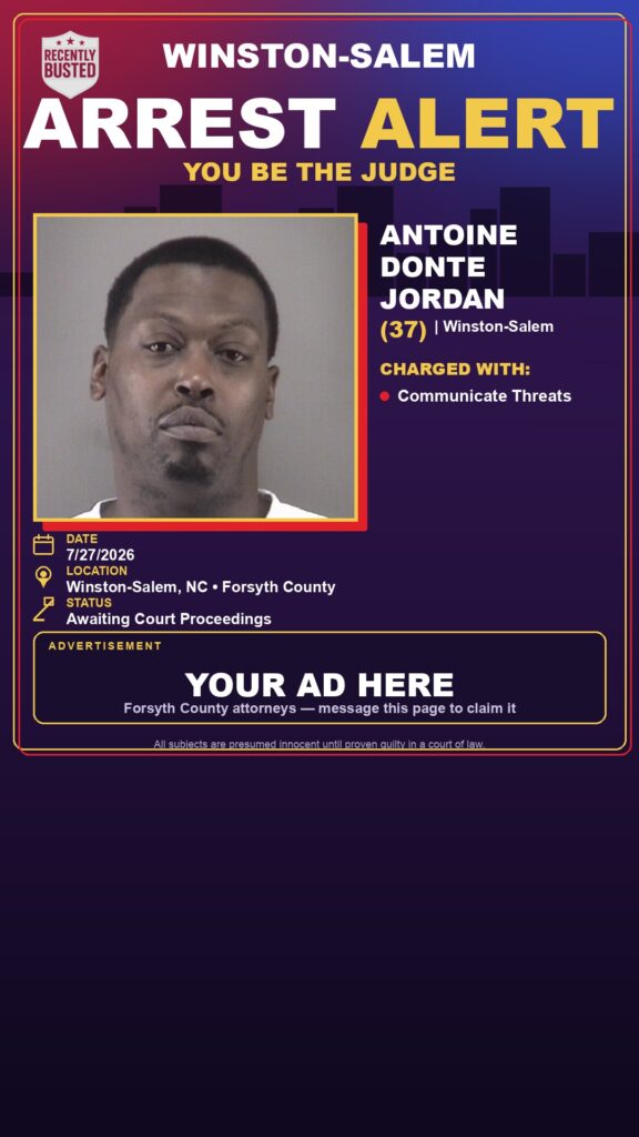Booking photo of ANTOINE DONTE JORDAN
