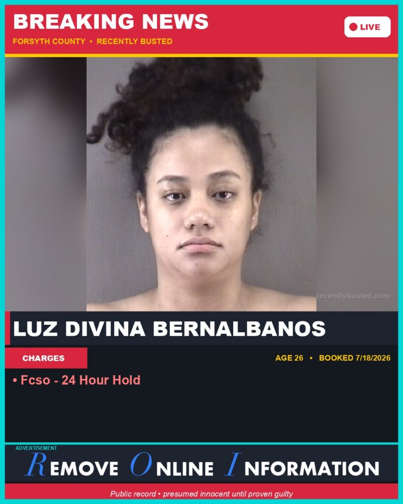 Booking photo of LUZ DIVINA BERNALBANOS