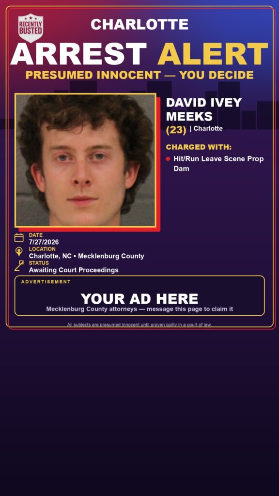 Booking photo of DAVID IVEY MEEKS
