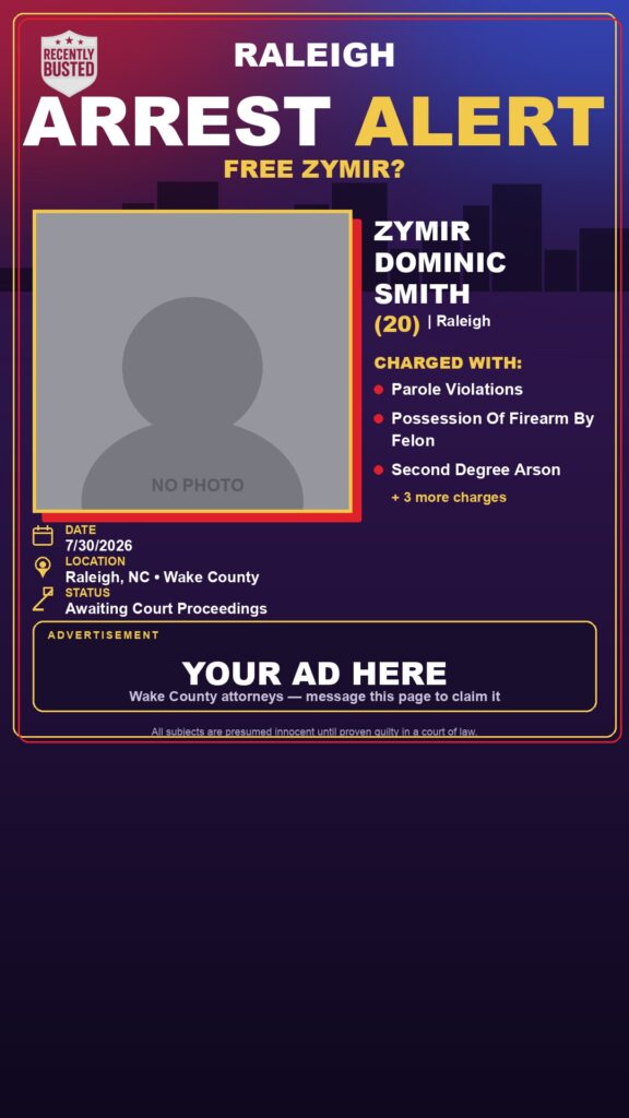 Booking photo of ZYMIR DOMINIC SMITH