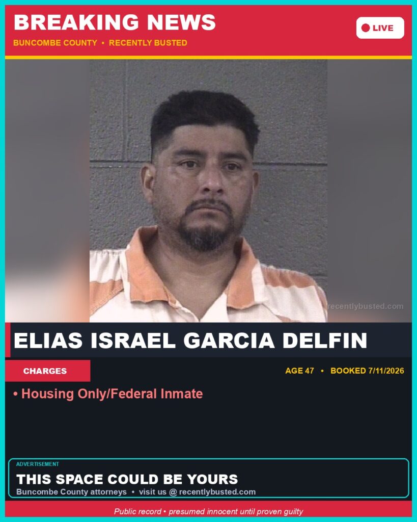 Arrest report - ELIAS ISRAEL GARCIA DELFIN
