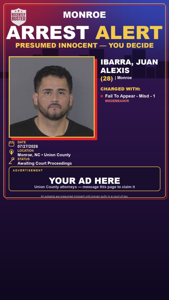 Booking photo of IBARRA, JUAN ALEXIS