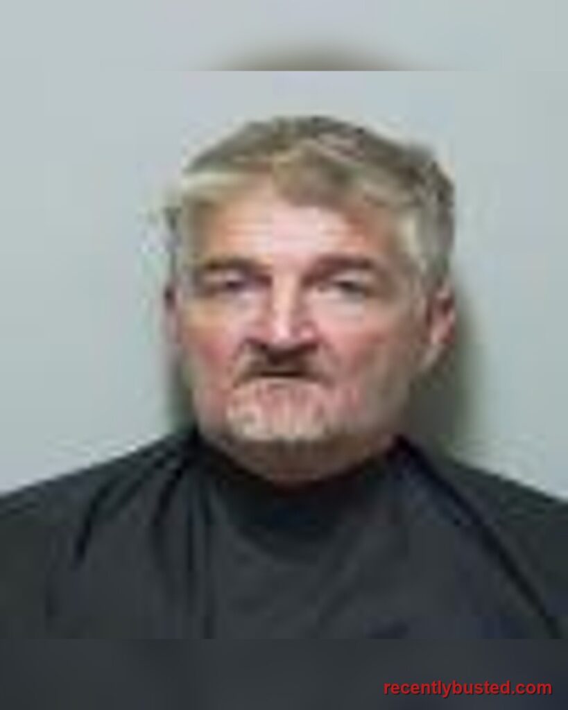 Arrest report - William Alan Mcintosh