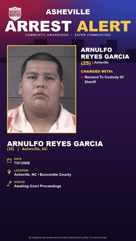 Booking photo of ARNULFO REYES GARCIA