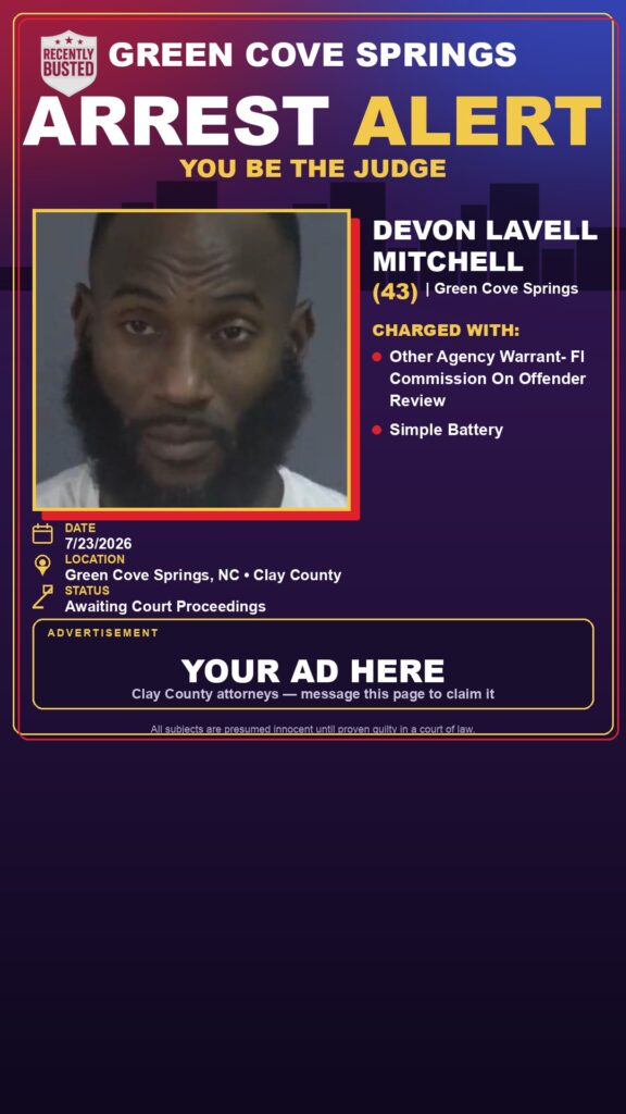 Booking photo of DEVON LAVELL MITCHELL