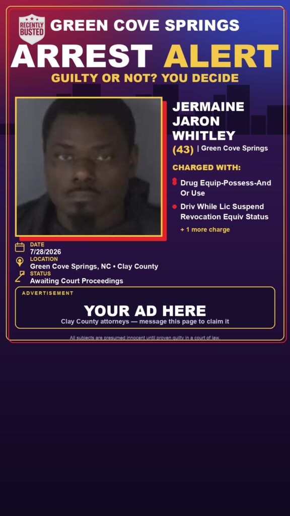 Booking photo of JERMAINE JARON WHITLEY