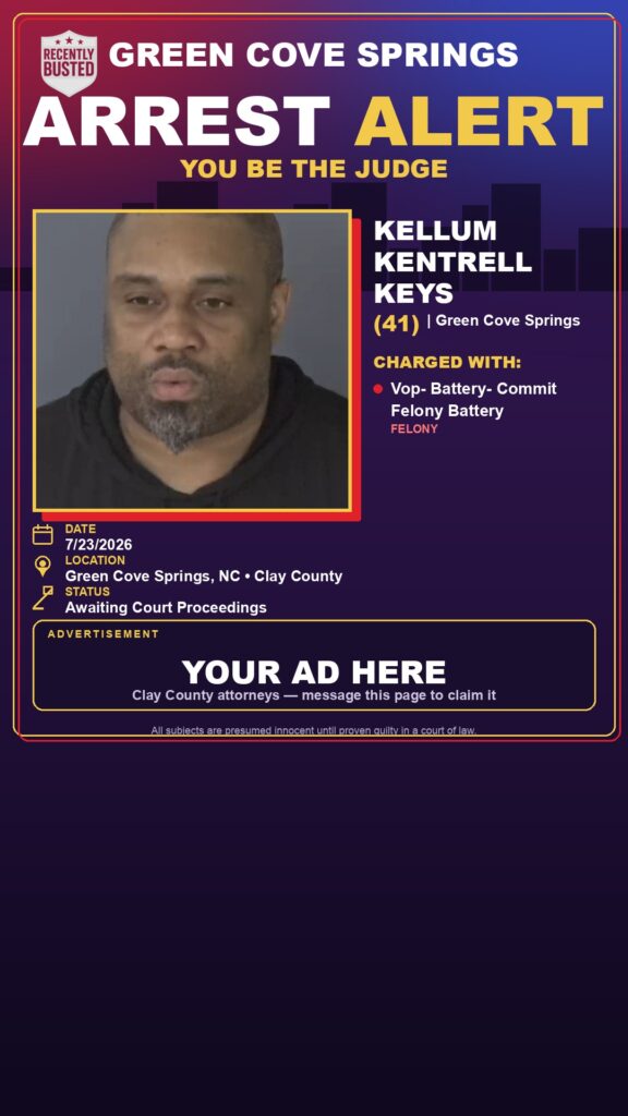 Booking photo of KELLUM KENTRELL KEYS