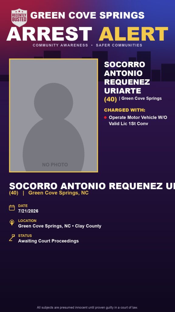 Booking photo of SOCORRO ANTONIO REQUENEZ URIARTE