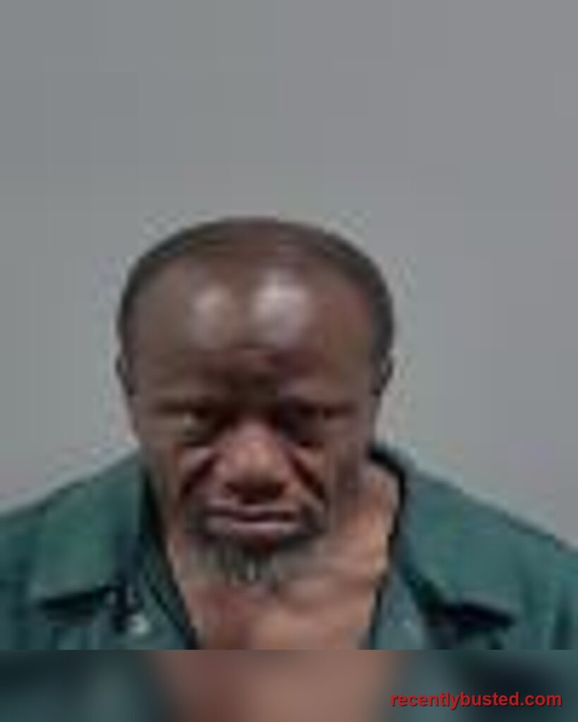 Arrest report - Porter Carter George