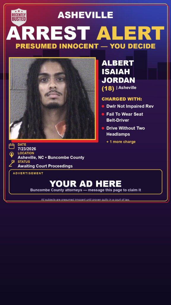 Booking photo of ALBERT ISAIAH JORDAN