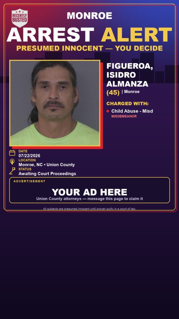 Booking photo of FIGUEROA, ISIDRO ALMANZA