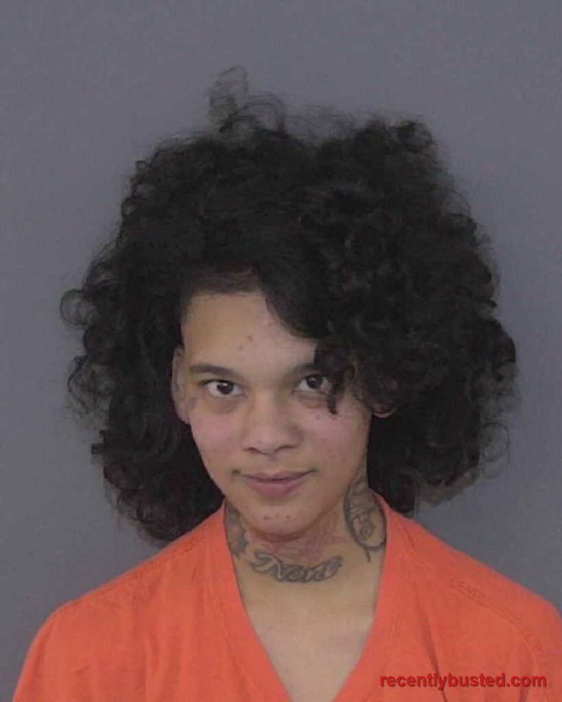 Booking photo of MILES, TRINITEE KALEAH