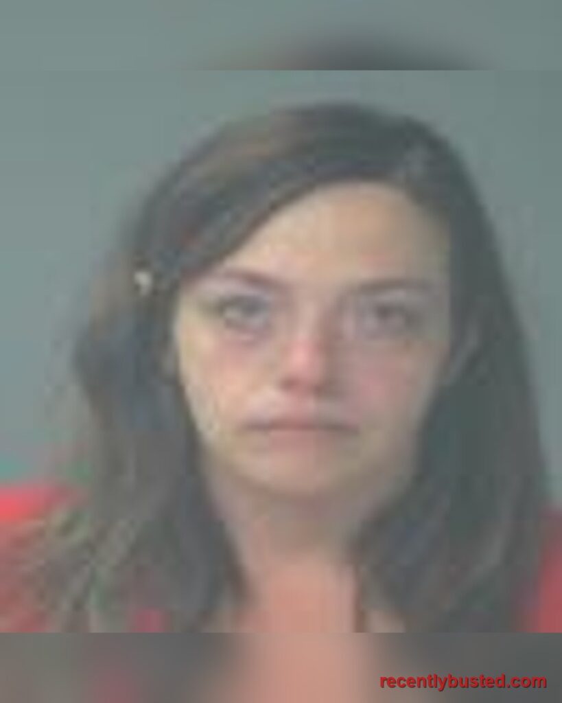 Arrest report - Nancy Christine Baize