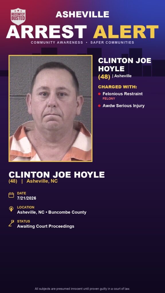 Booking photo of CLINTON JOE HOYLE
