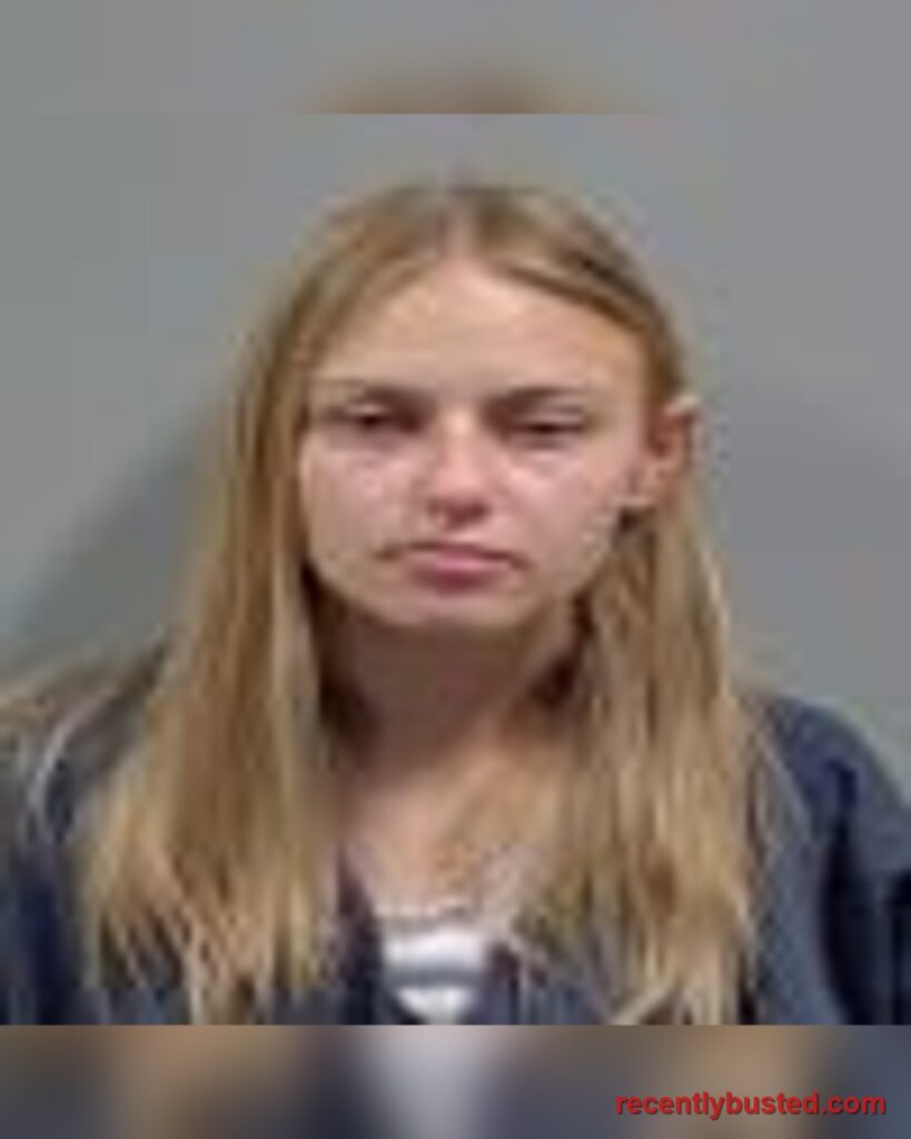 Arrest report - Laela Michelle Fagan