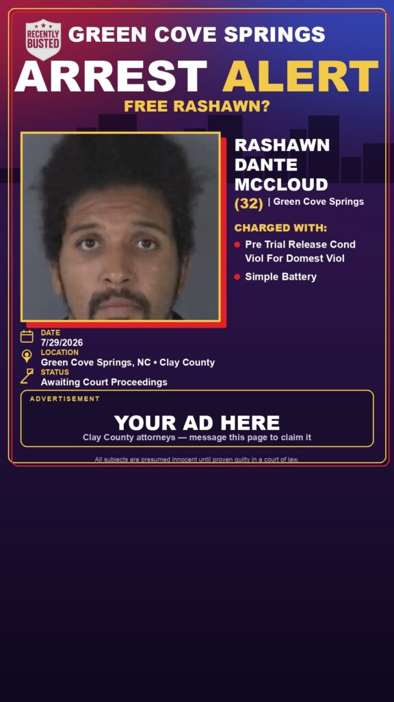 Booking photo of RASHAWN DANTE MCCLOUD