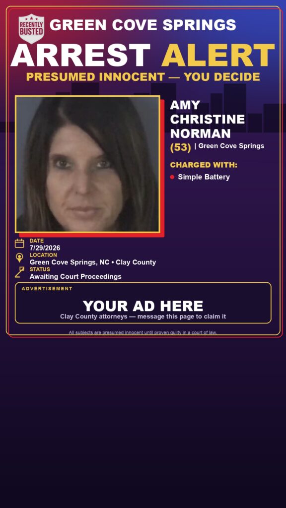 Booking photo of AMY CHRISTINE NORMAN