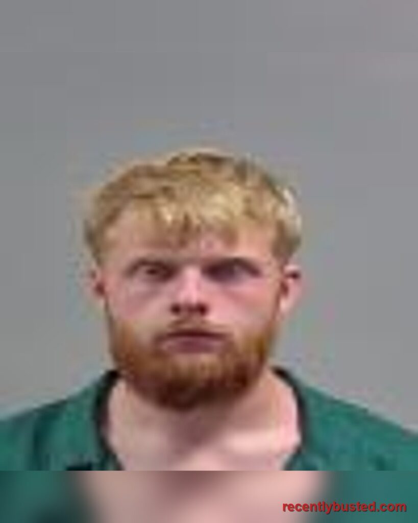 Arrest report - Jacob Joseph Gill