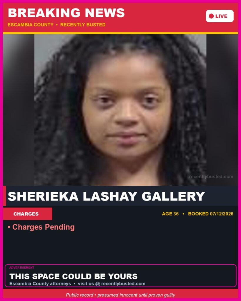 Arrest report - Sherieka Lashay Gallery