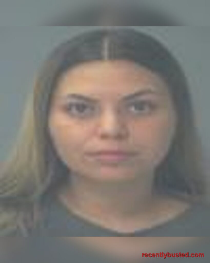 Arrest report - River Violet Lee