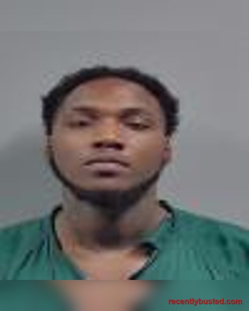 Arrest report - Jerry Donald Golden