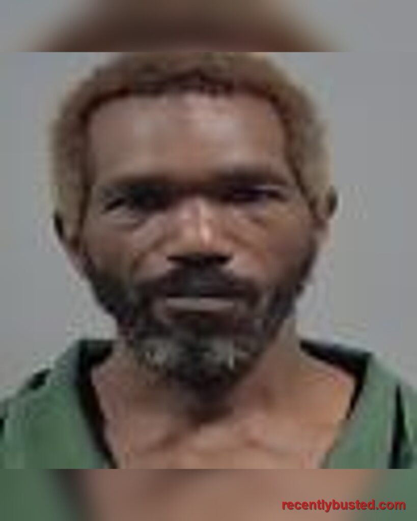 Arrest report - Rodney Edward Gooden
