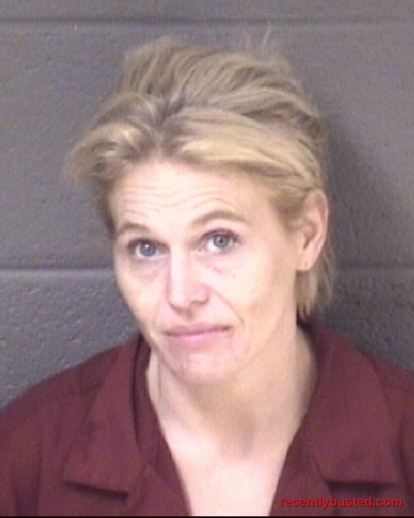 STEPHANIE LESHAY BALDWIN — arrest record card, Recently Busted