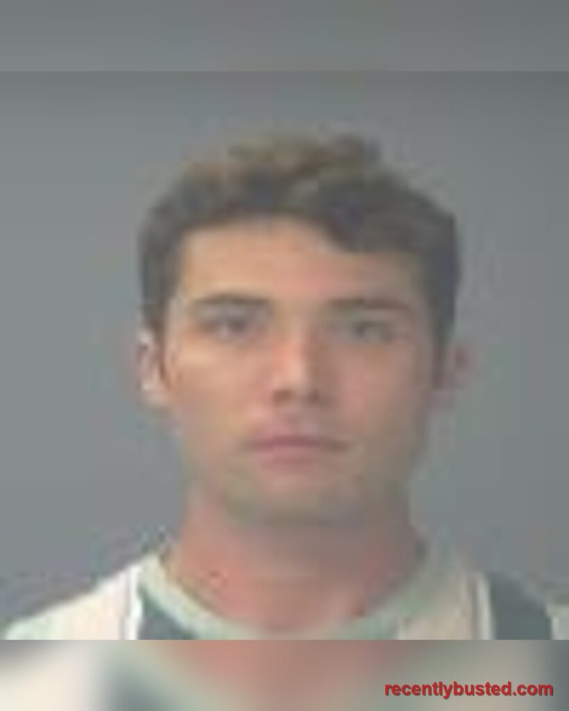 Arrest report - Silas Cooper Wright