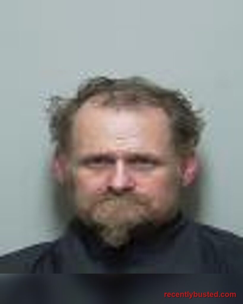 Arrest report - Christopher Neal Lawrence