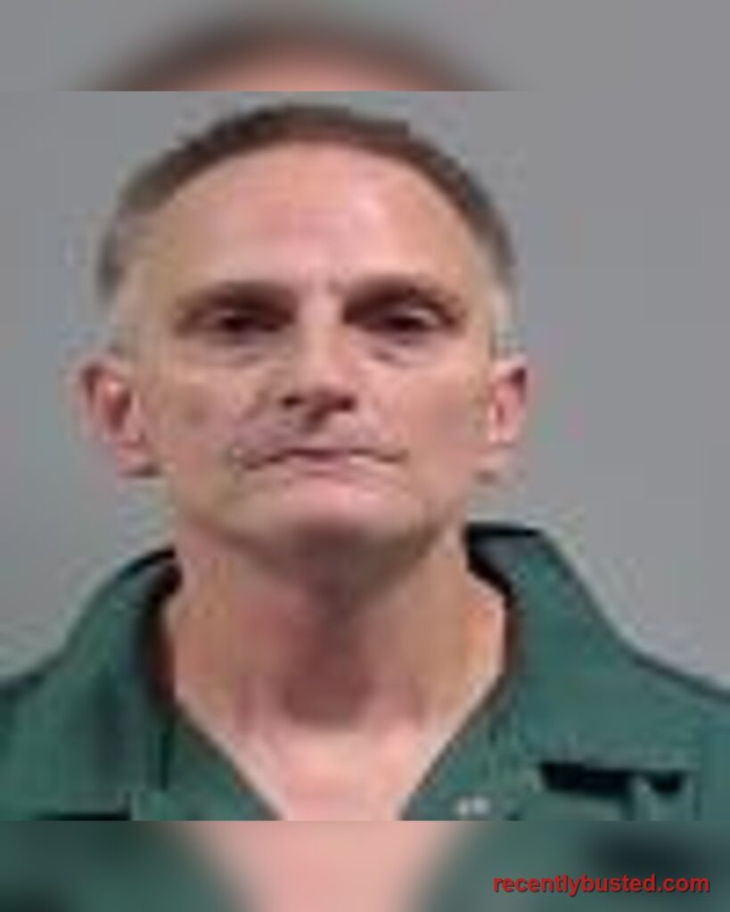 Arrest report - Christopher Clay Marotz