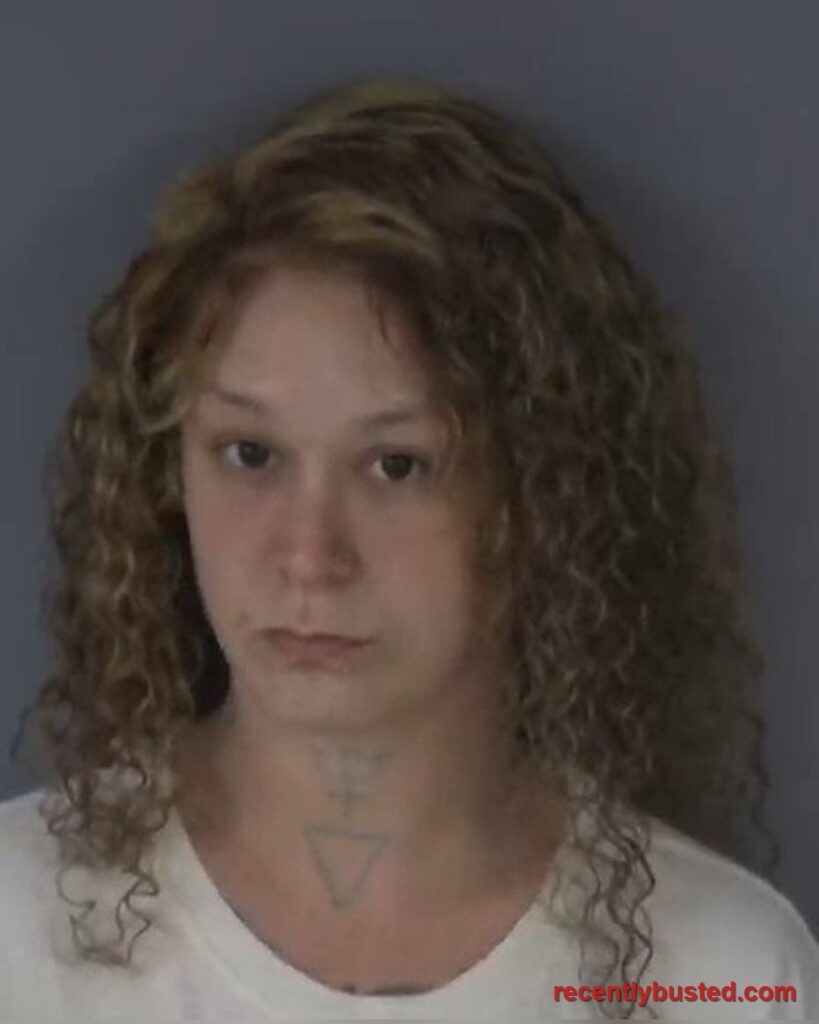 Arrest report - KRISTEN SHAWN MILES