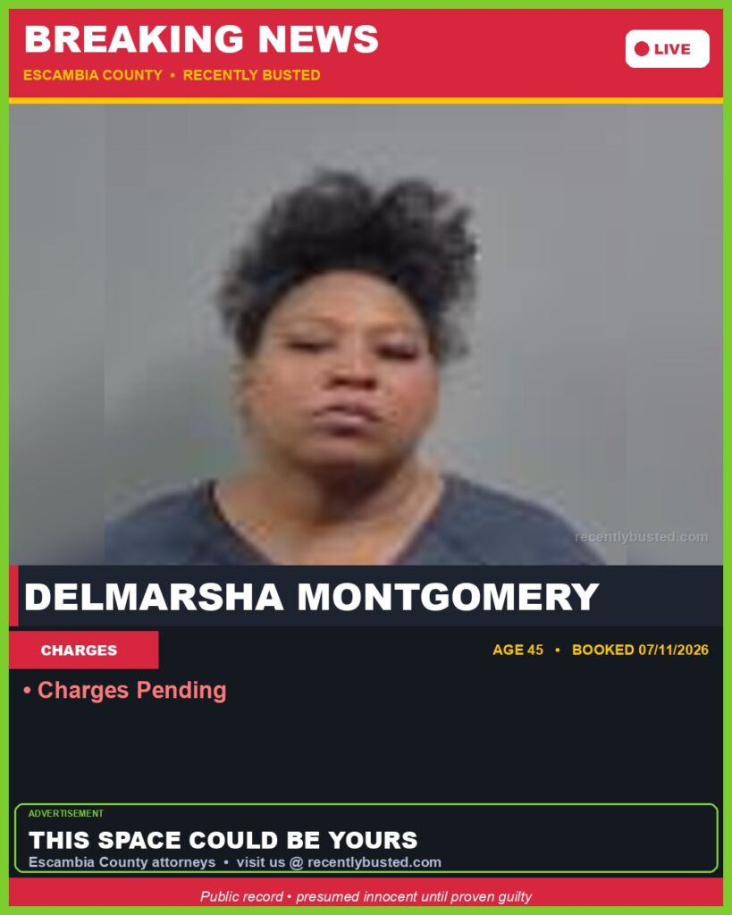 Arrest report - Delmarsha Montgomery