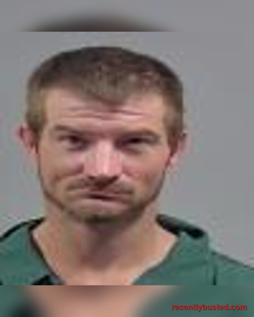 Arrest report - Randy Wayne Nicholas