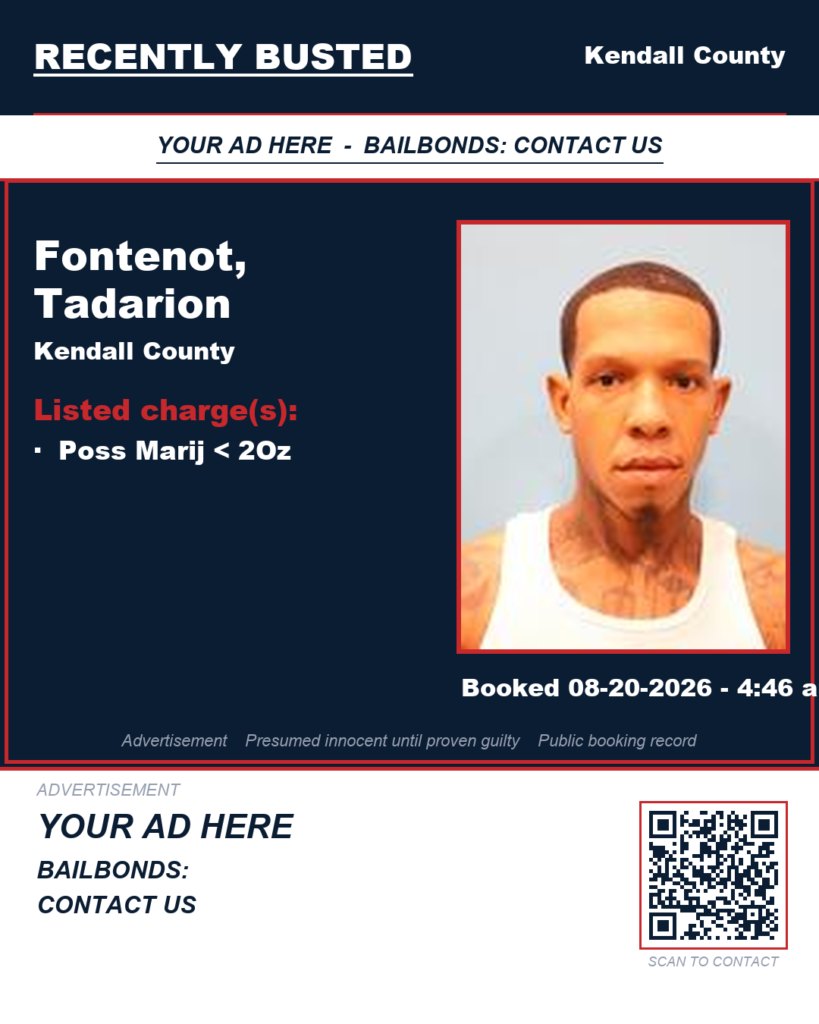 Arrest report - Fontenot, Tadarion
