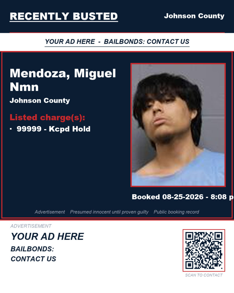 Arrest report — MENDOZA, MIGUEL NMN
