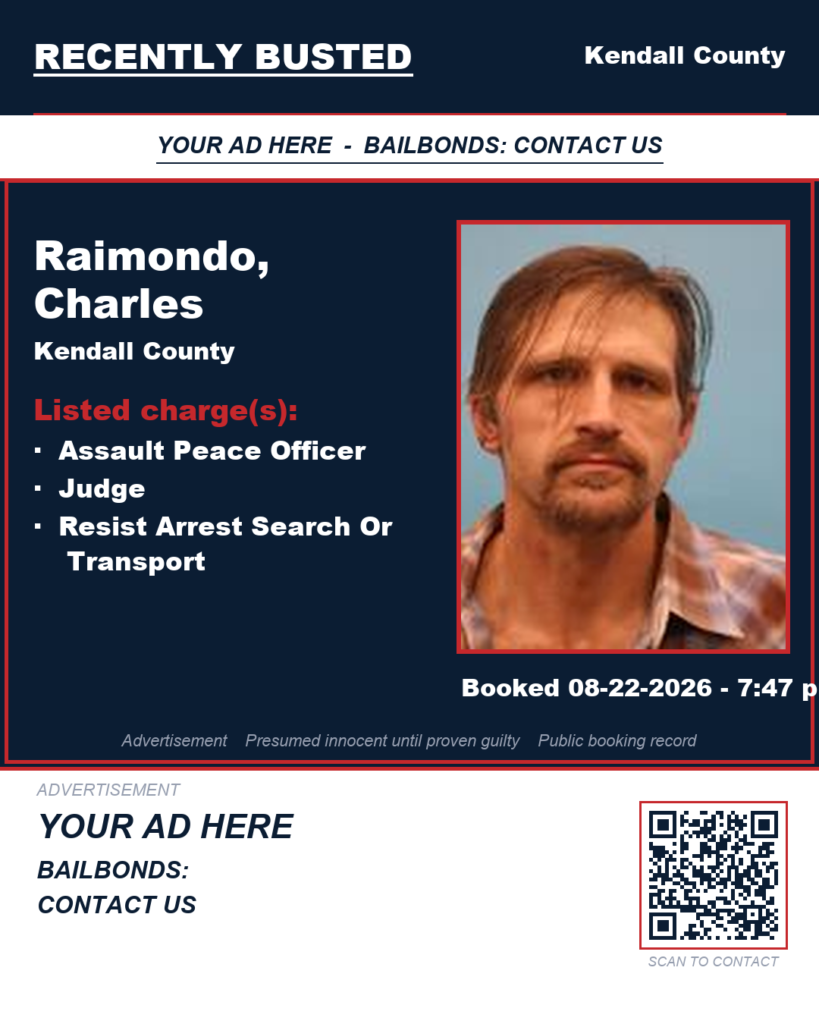 Arrest report - Raimondo, Charles