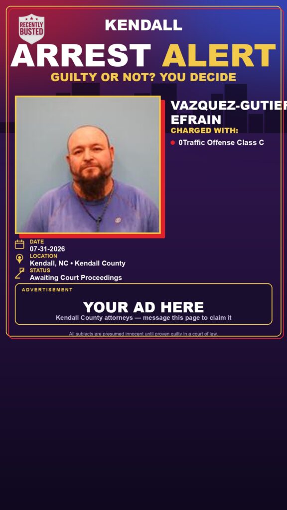 Booking photo of Vazquez-Gutierrez, Efrain
