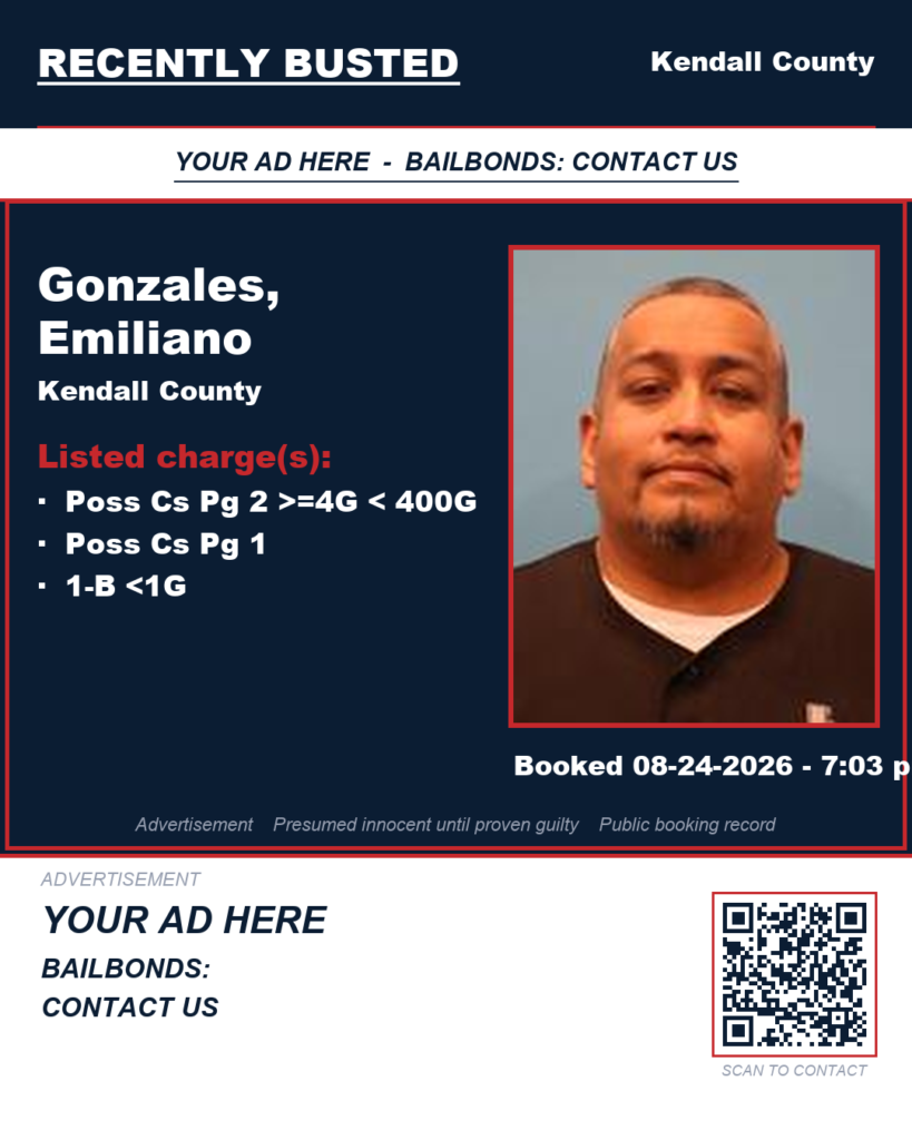 Arrest report - Gonzales, Emiliano